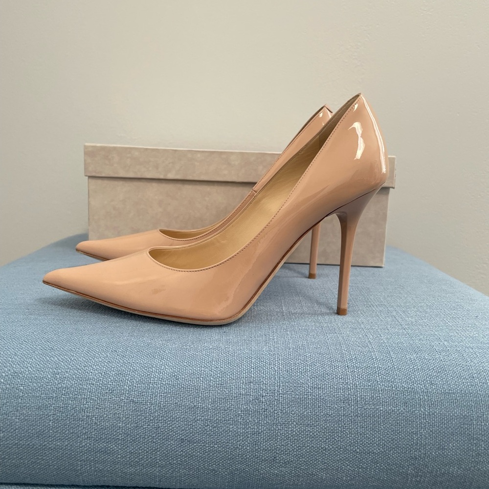 Jimmy Choo Abel Powder Pink pumps